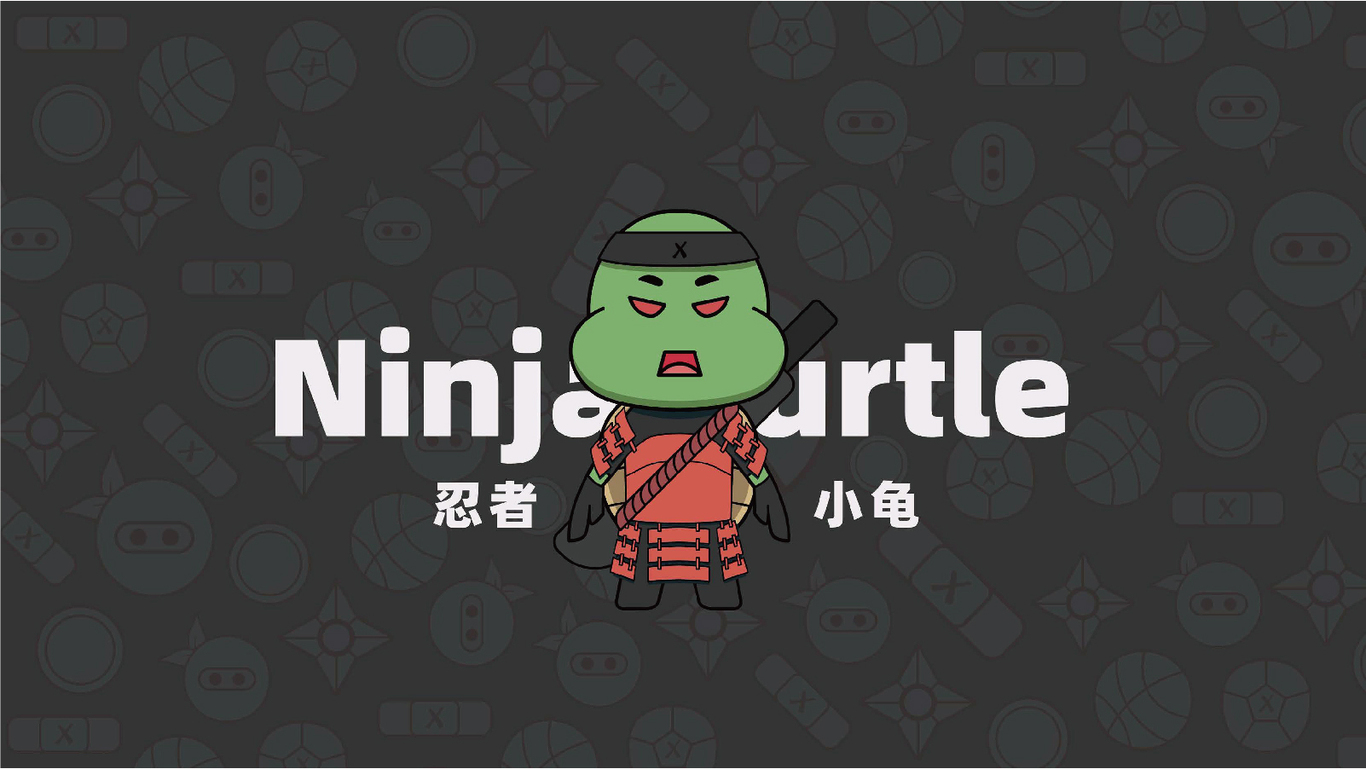 LITTLE GREEN TURTLE丨小綠龜IP形象圖13