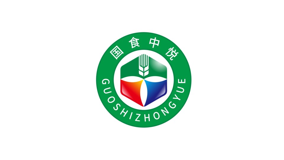 國(guó)糧中悅食品類LOGO設(shè)計(jì)