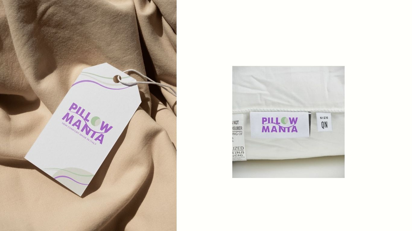 pillowmania家纺类品牌LOGO设计图3