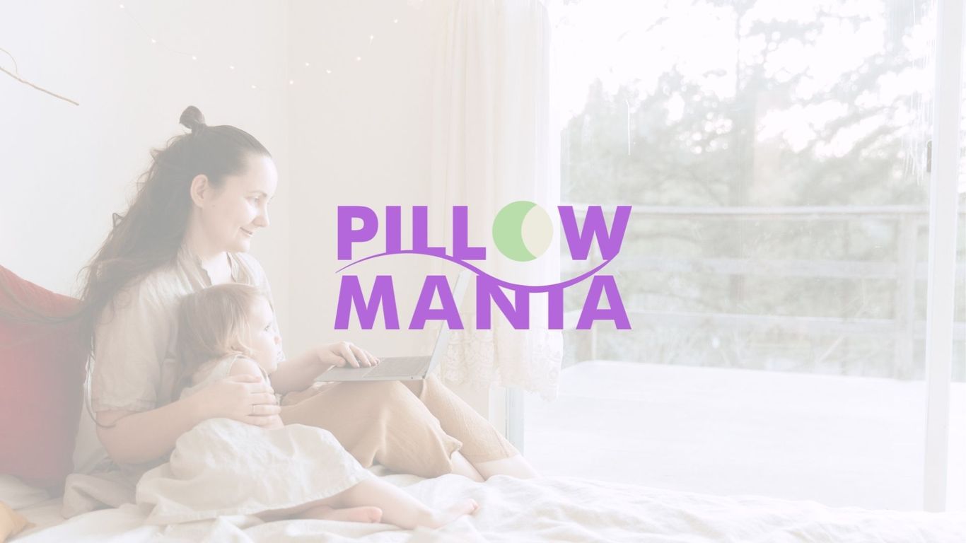 pillowmania家纺类品牌LOGO设计图0