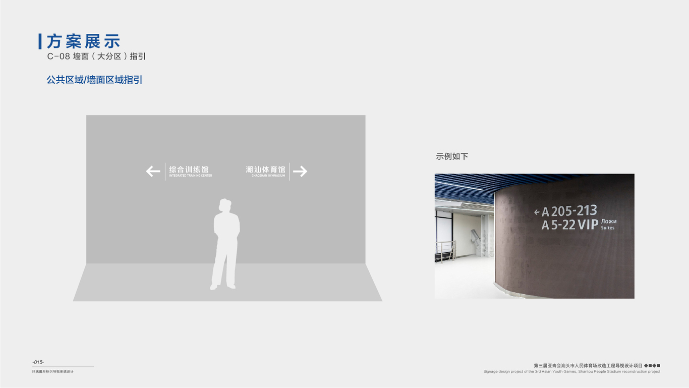某運動場館標識導視系統(tǒng)設計圖16