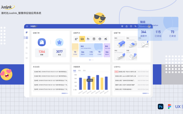 物流后台管理系统