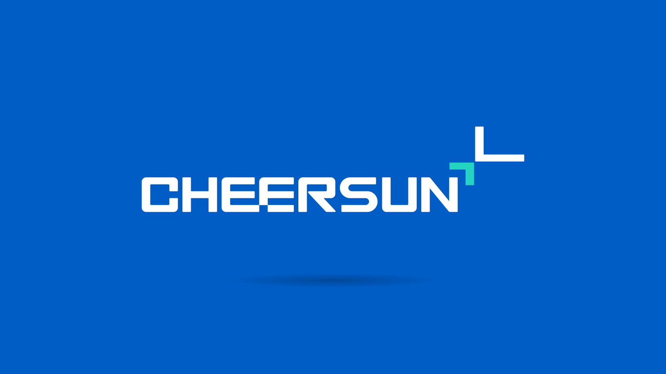 CHEERSUN海外醫(yī)療用品品牌LOGO設(shè)計中標圖0