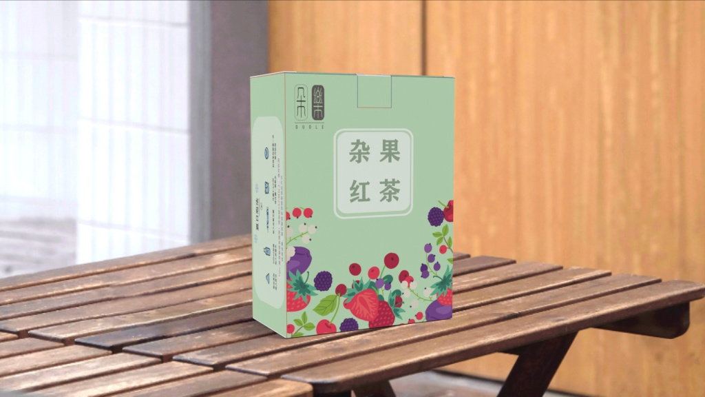 朵樂-花果茶包裝圖3