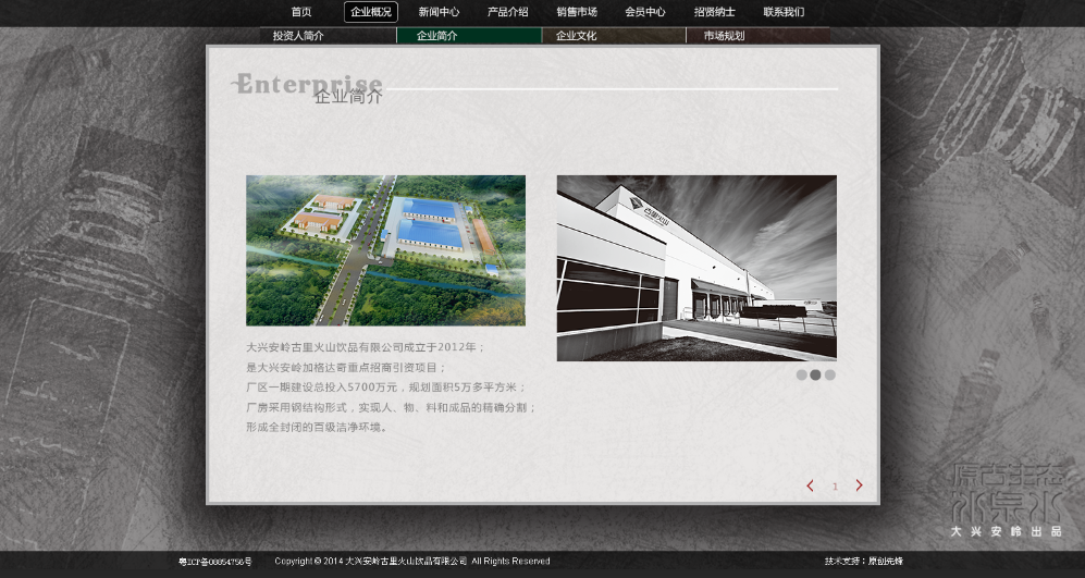 网站前端设计图2