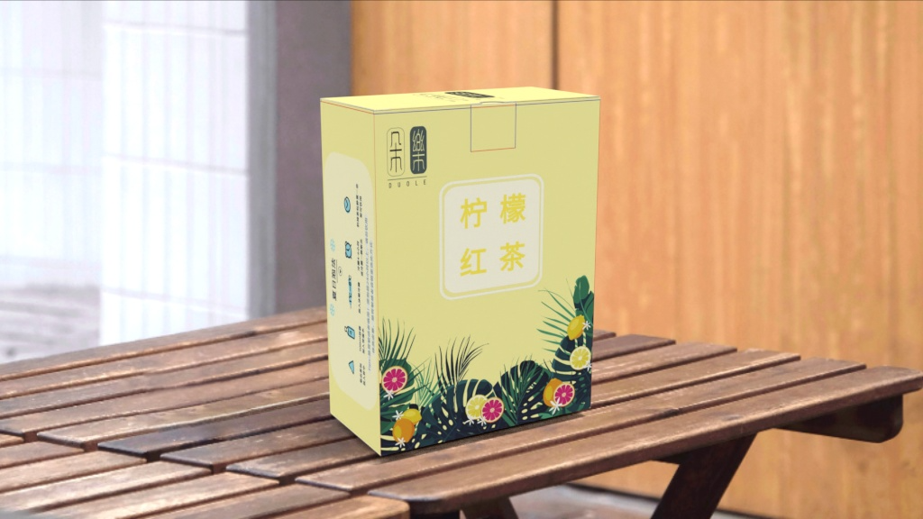 朵樂-花果茶包裝圖5