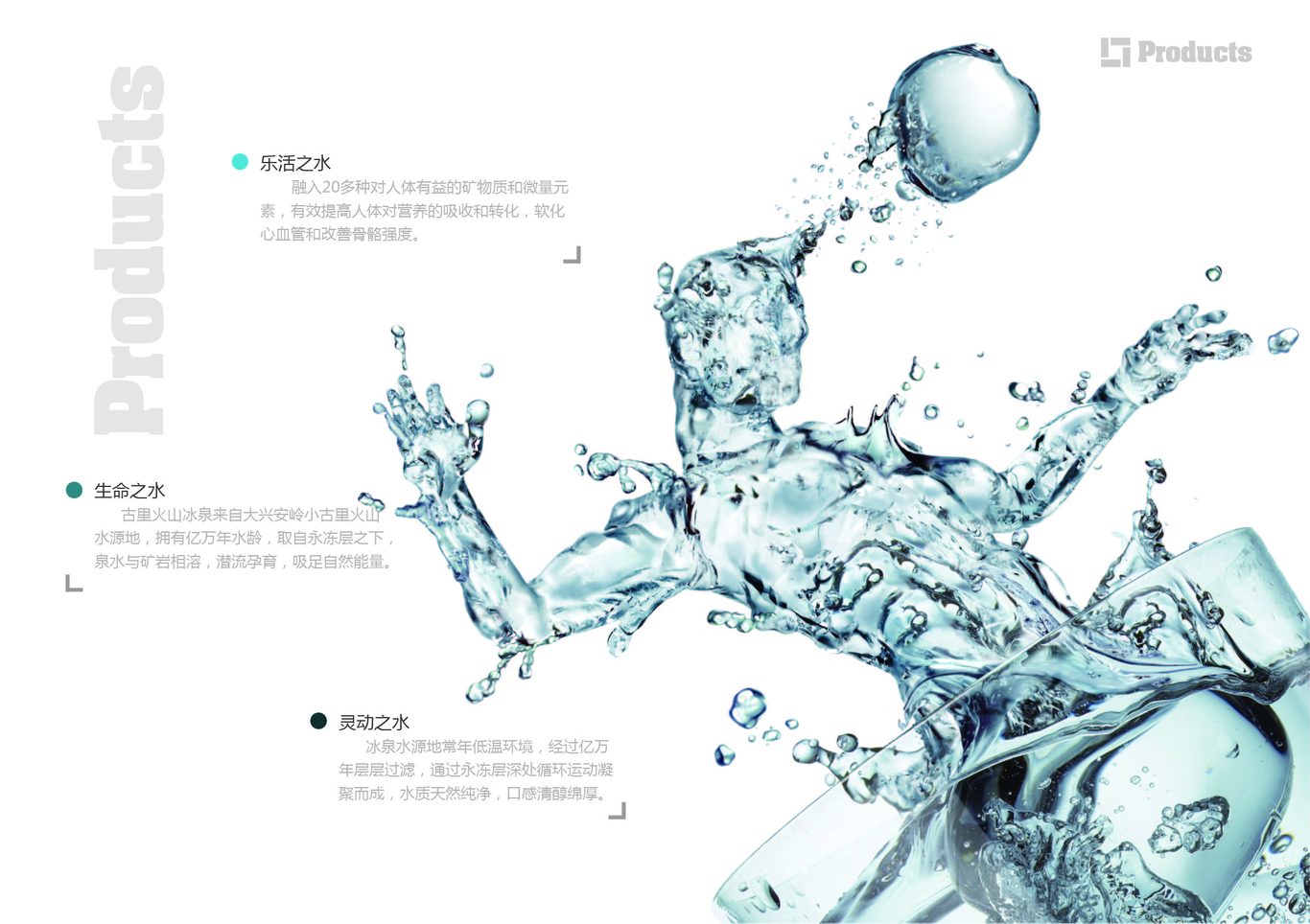 矿泉水品牌画册图10