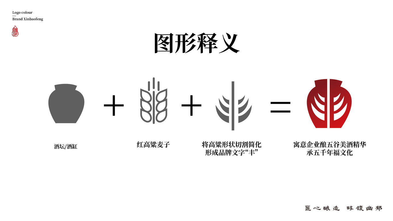 鑫寳豊白酒企业LOGO设计图12