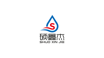 硕鑫杰建材装饰类品牌LOGO设计