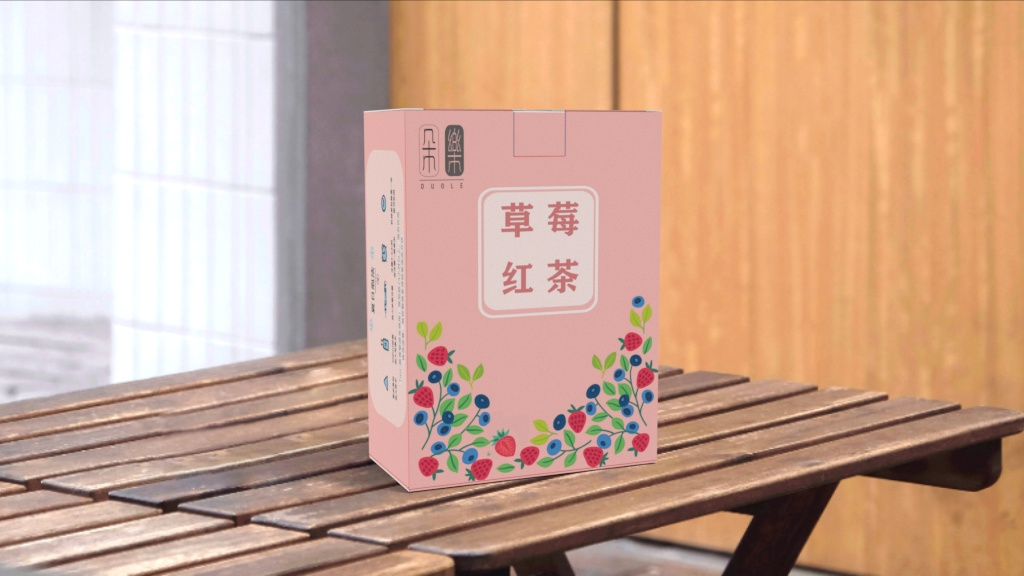 朵樂-花果茶包裝圖4