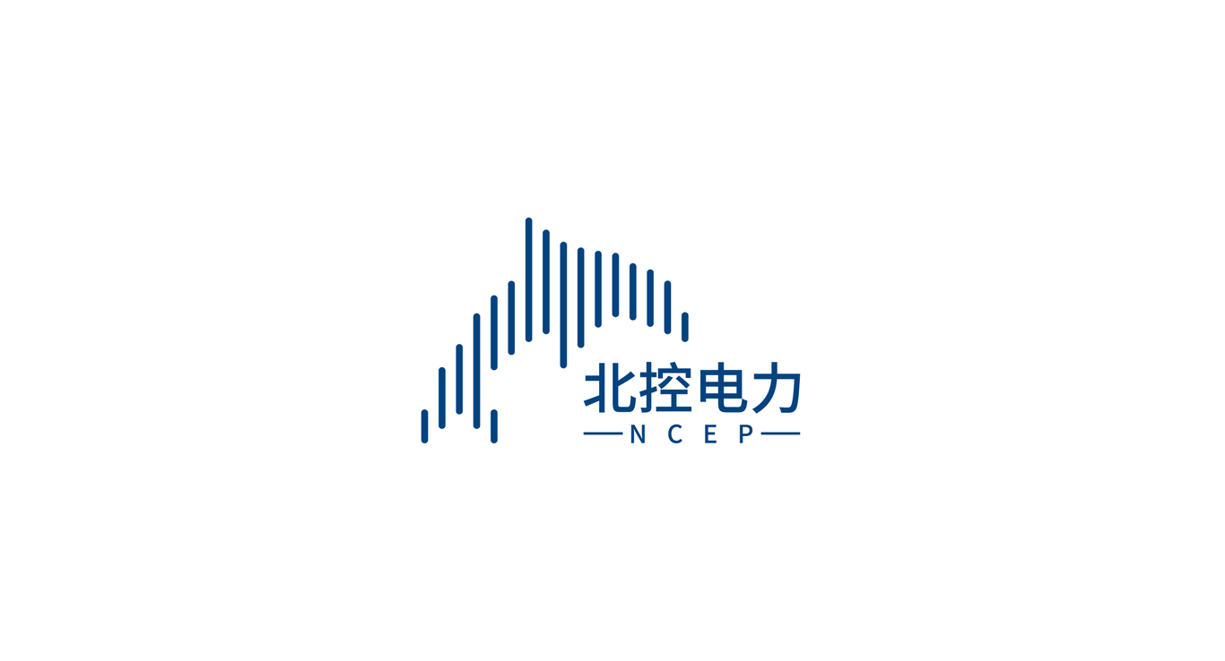 北控電力logo設(shè)計(jì)方案圖1