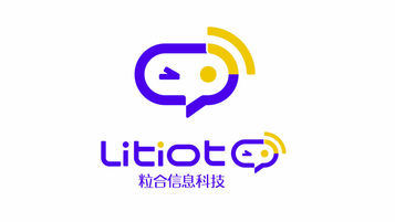 粒合信息科技LOGO设计