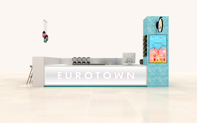 EUROTOWN冰淇淋店设计