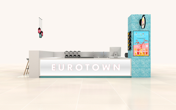 EUROTOWN冰淇淋店設(shè)計