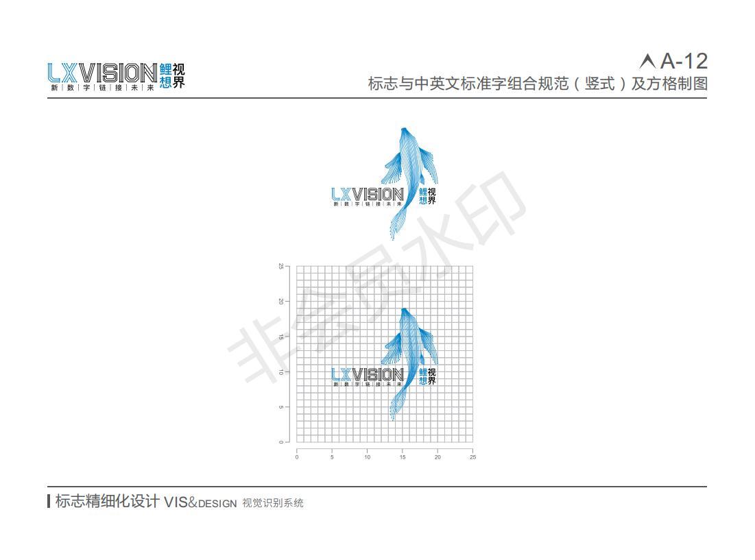 鲤想视界VI设计图13