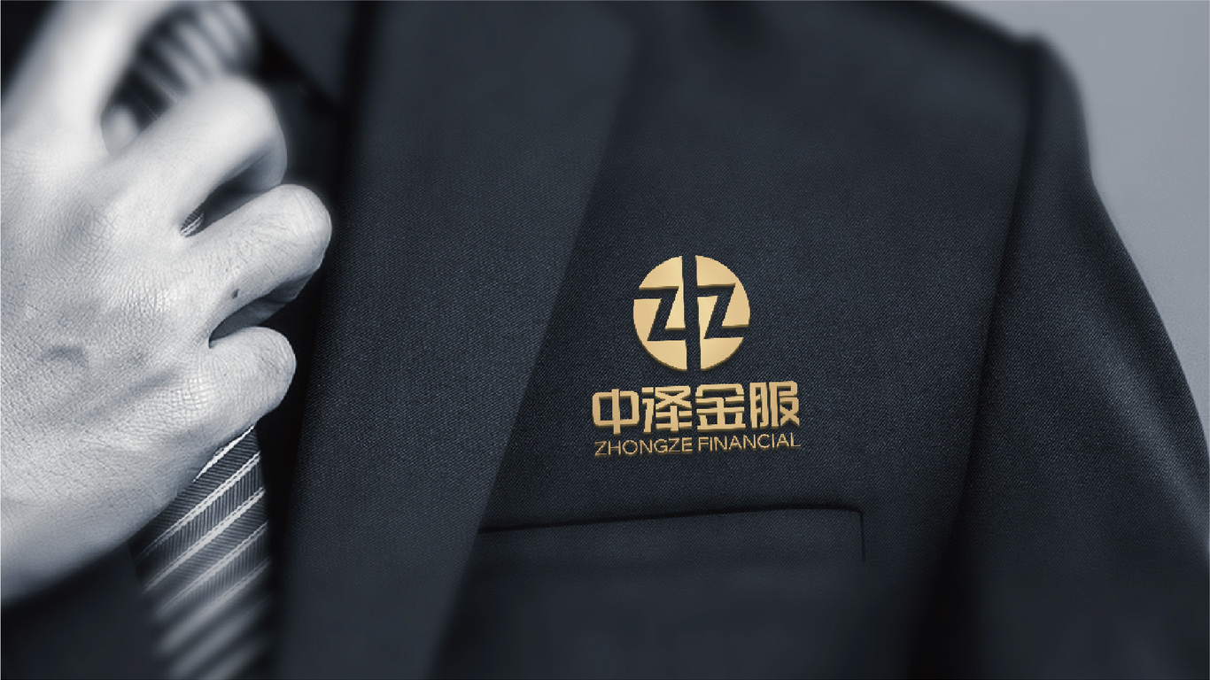 中澤金服金融服務(wù)類LOGO設(shè)計(jì)中標(biāo)圖6