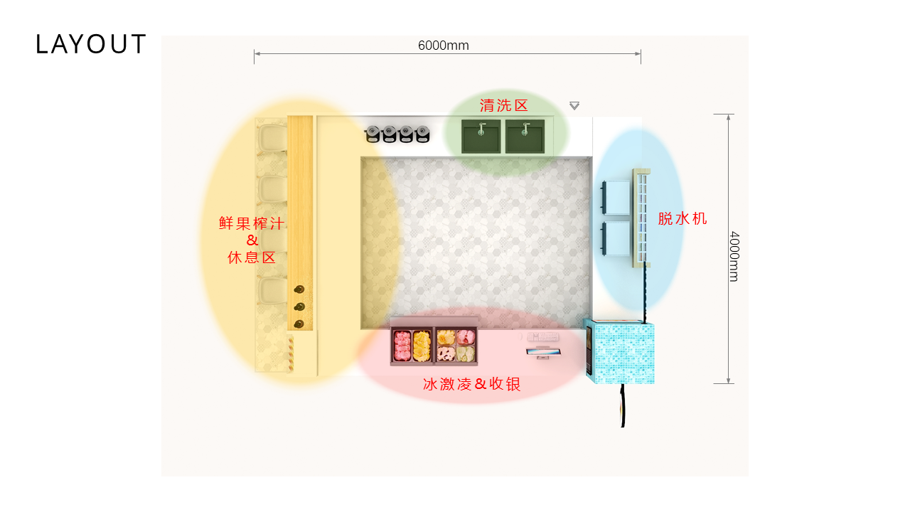 EUROTOWN冰淇淋店設(shè)計(jì)圖1