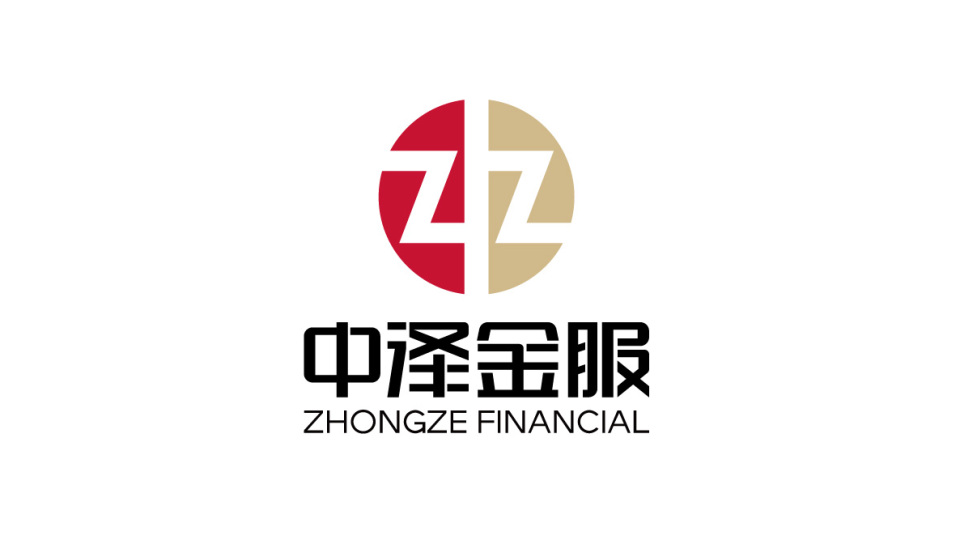 中澤金服金融服務(wù)類LOGO設(shè)計