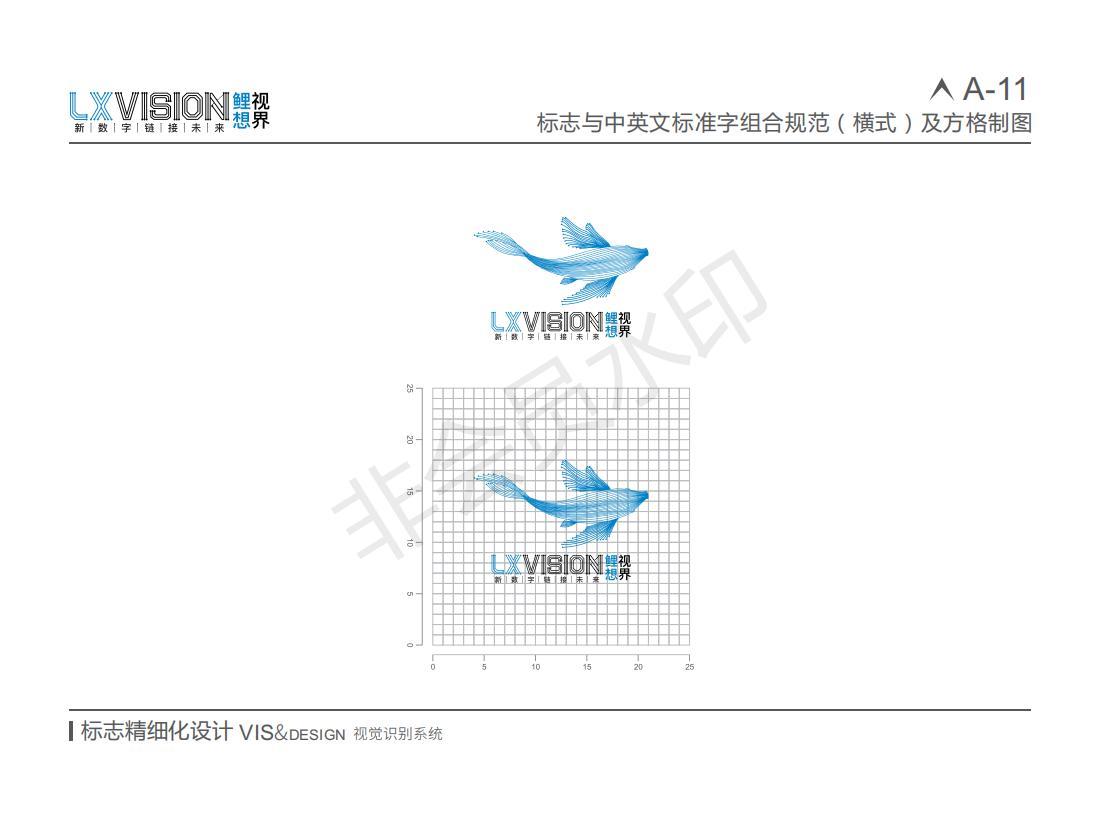 鲤想视界VI设计图12