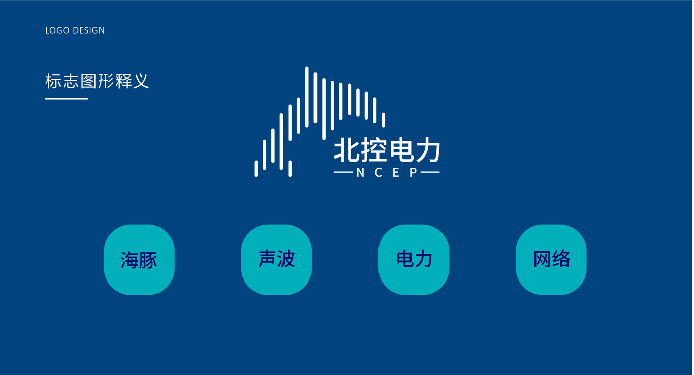 北控電力logo設(shè)計(jì)方案圖3