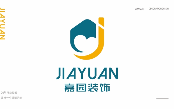 嘉園裝飾logo