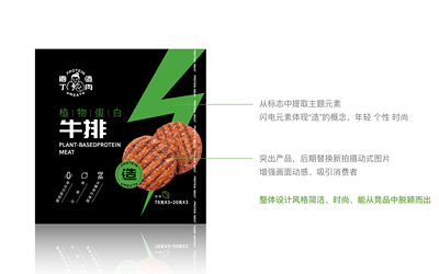 庖丁造肉人造肉產(chǎn)品包裝設(shè)計(jì)