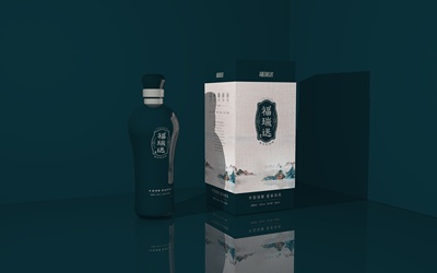 福瑞送白酒包装设计