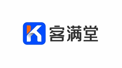 客满堂智能化服务平台LOGO设计