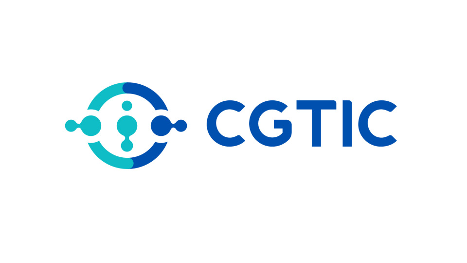 CGTIC生物科技品牌LOGO設(shè)計