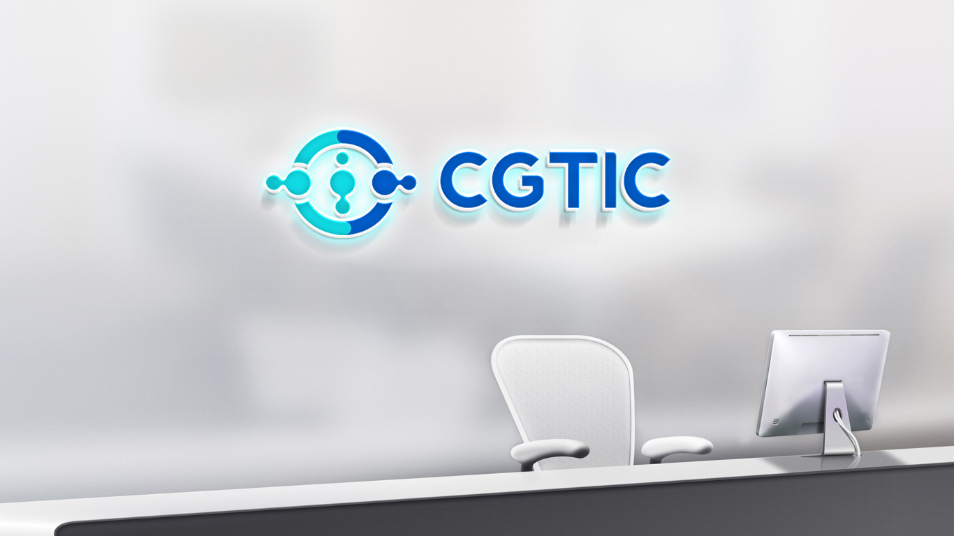 CGTIC生物科技品牌LOGO設(shè)計中標圖1