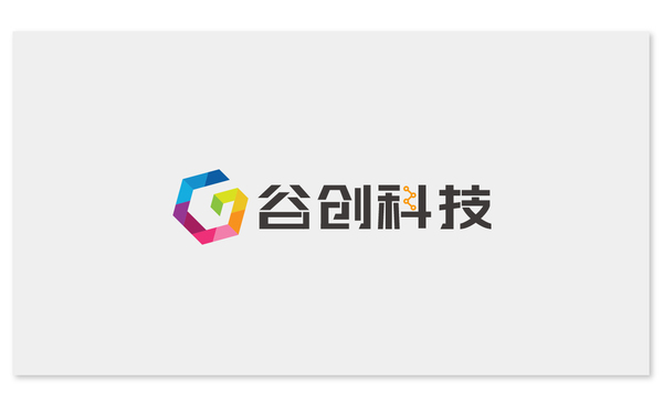 物流科技平臺 谷創(chuàng)科技LOGO設(shè)計(jì)