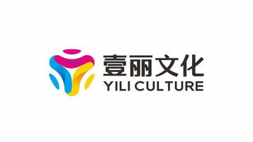 壹丽文化娱乐文化品牌LOGO设计