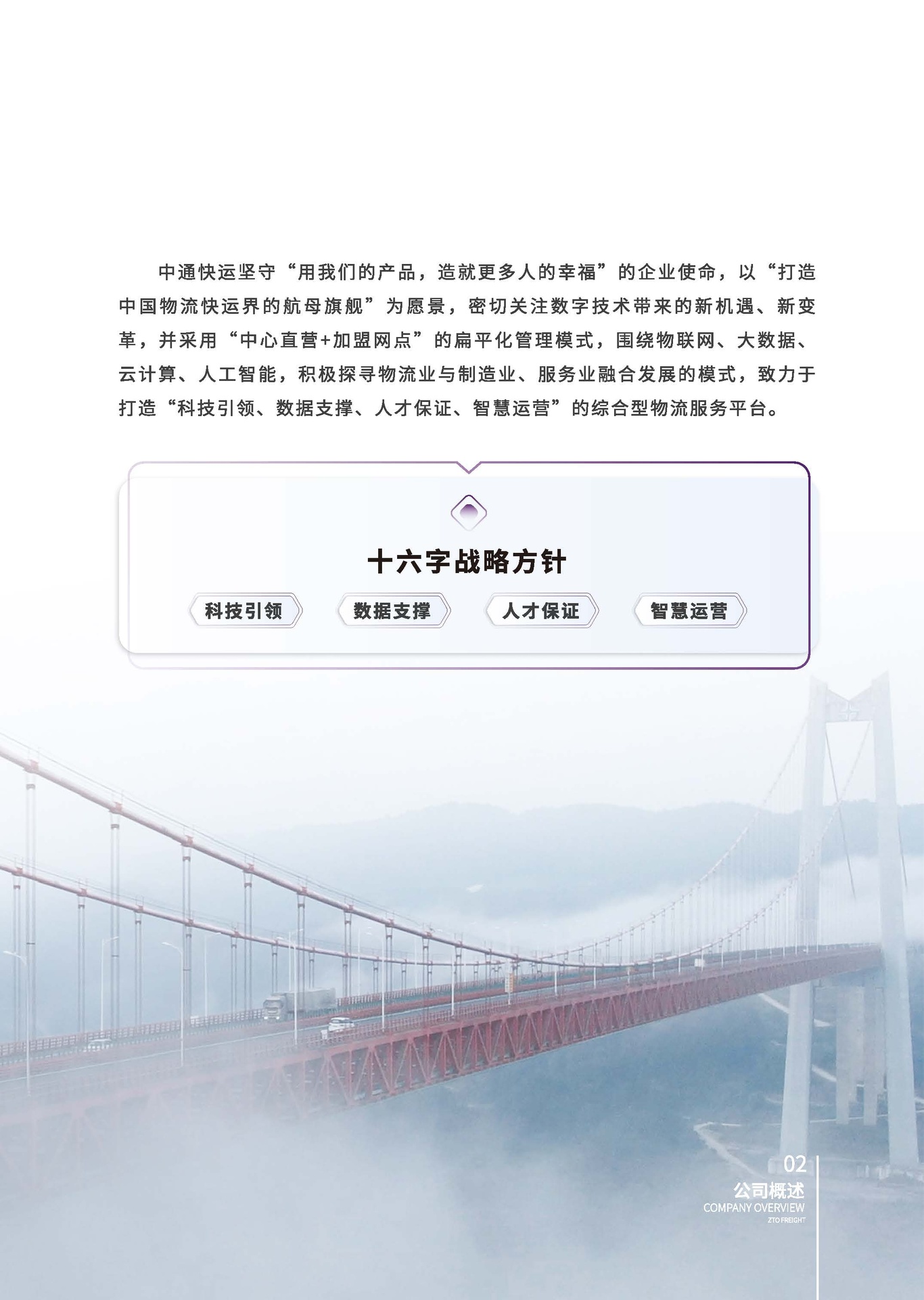 中通快运企业纪念册图5