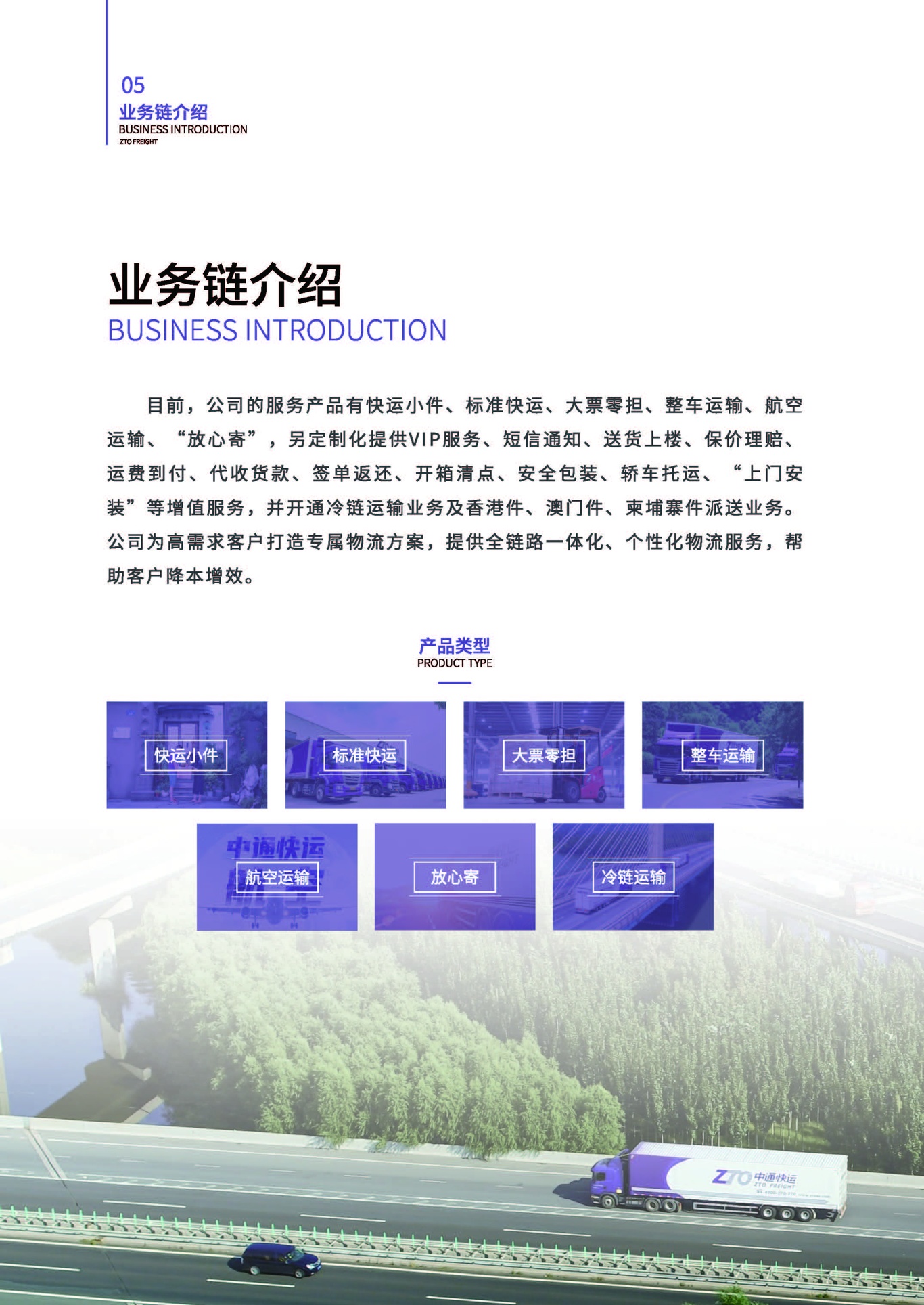 中通快运企业纪念册图8