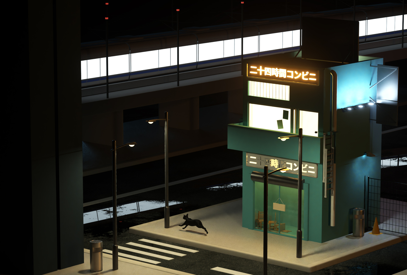 C4D建模练习图5