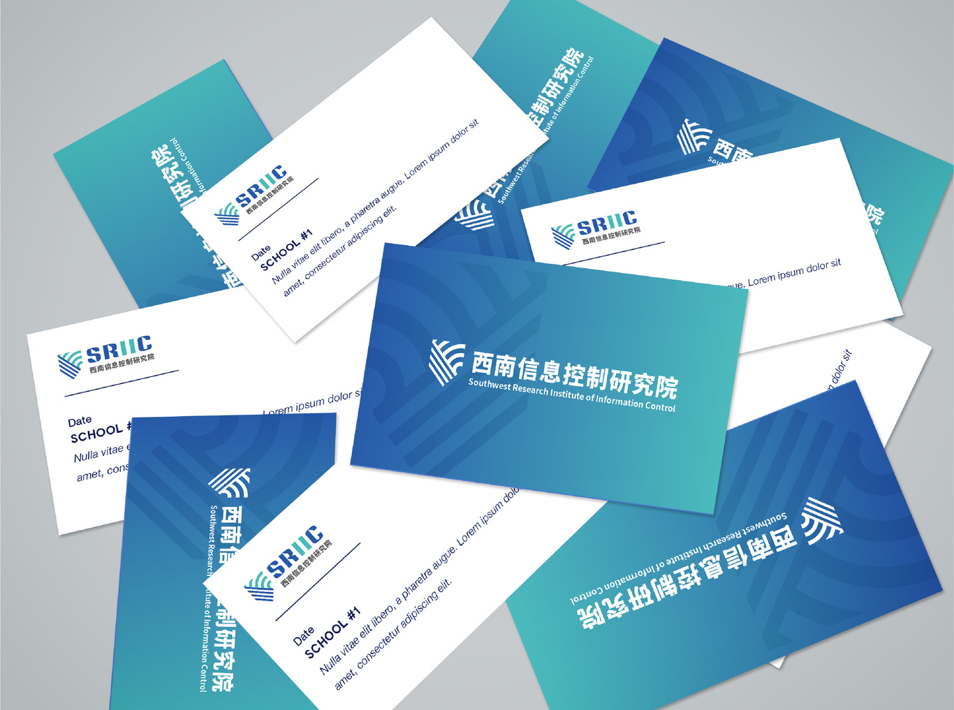 西南信息控制研究院軍工品牌LOGO設計圖7