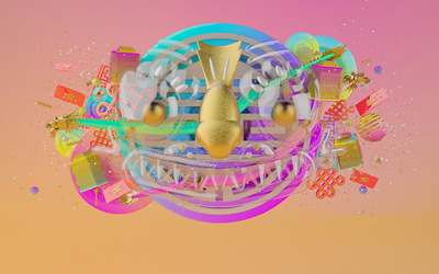 Spring-NFT 3D类私人订制作...