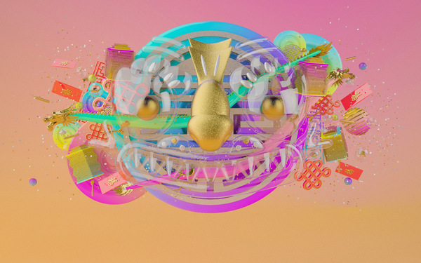 Spring-NFT 3D類私人訂制作品