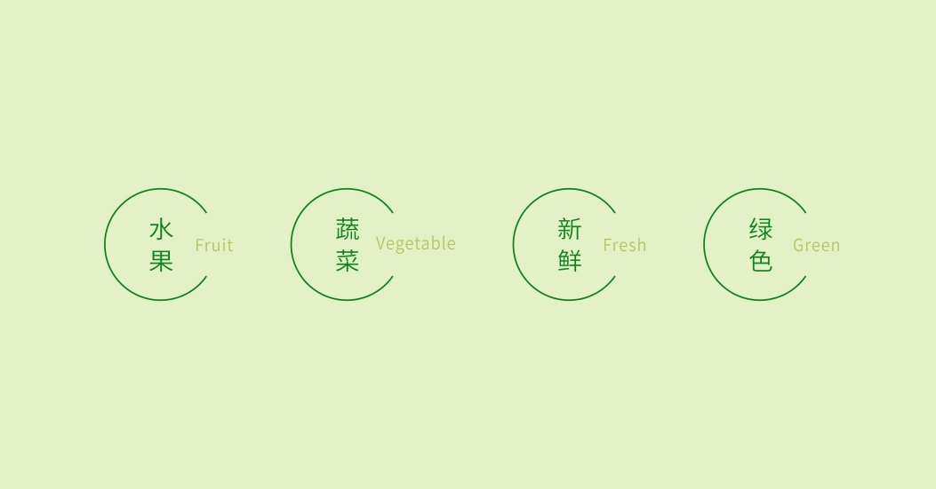 鲜果商超品牌logo设计图0