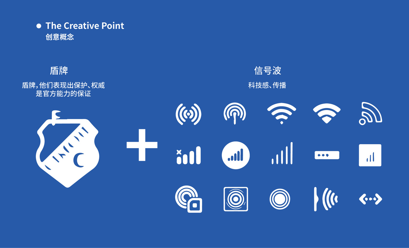 西南信息控制研究院軍工品牌LOGO設計圖4
