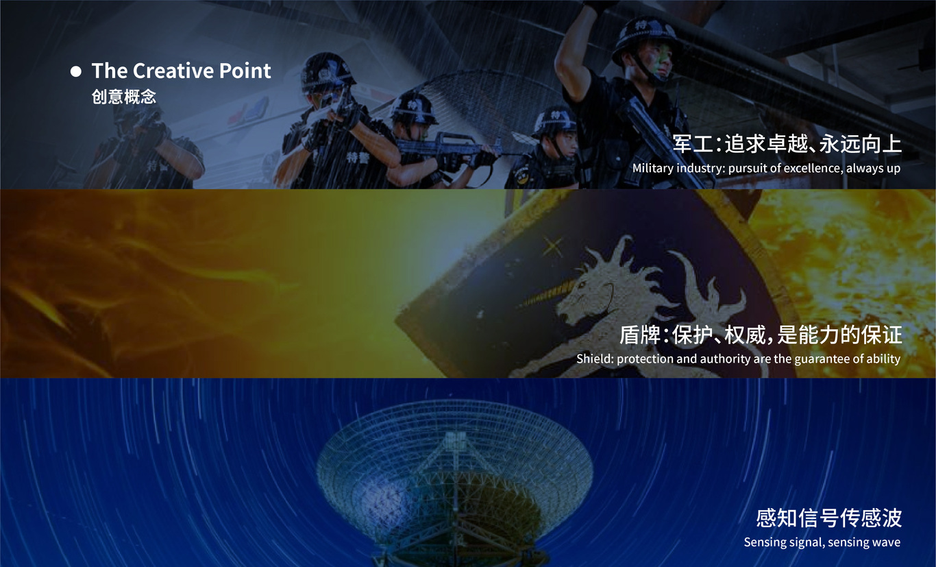 西南信息控制研究院軍工品牌LOGO設計圖3