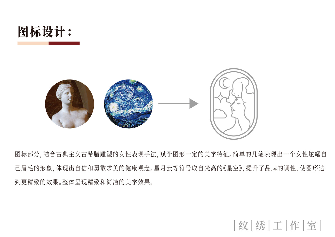 湘湘美学logo设计图3