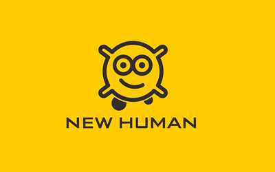 新人类新球logo设计
