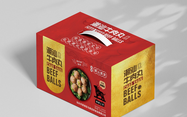 牛肉丸包装