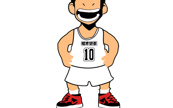 樱木奶茶logo