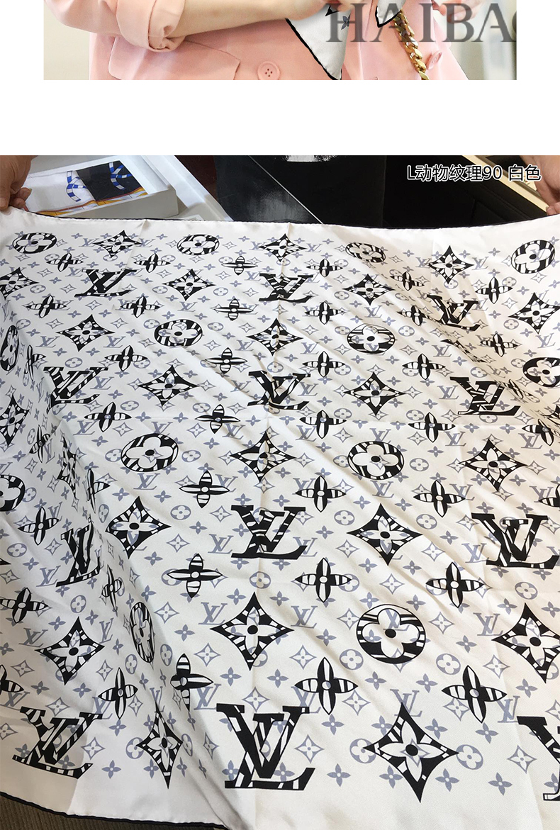 时尚围巾图12