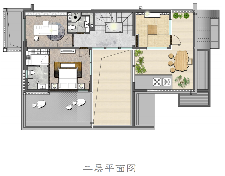 北京潭柘柏逸-样板间图1