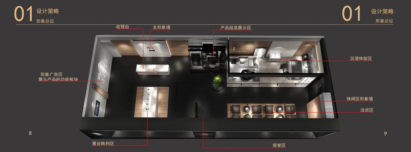 全宜居   全宅微氣候定制專家   終端形象店  SI全案設(shè)計圖11