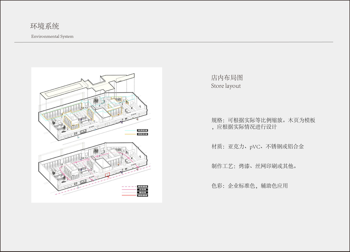 懒角落VI系统识别手册图9