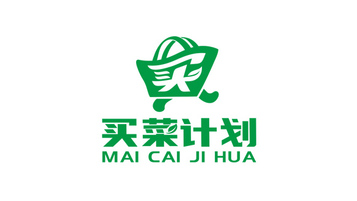 买菜计划线上连锁生鲜品牌LOGO设计